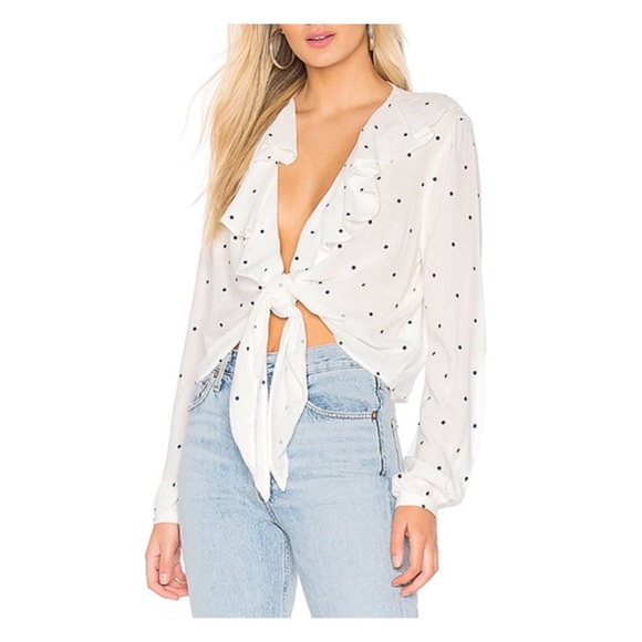 Amuse Society Its Not You Its Me Top in Casa Blanca - Picture 1 of 2